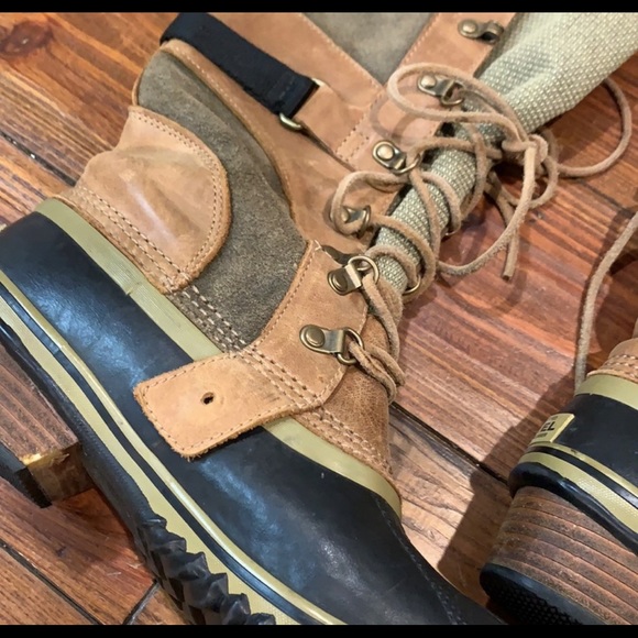 Vintage women’s Sorel snow boots 8 - Picture 3 of 8